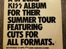 Kiss special album for their summer tour 1976 super rare promo lp vinyl beth