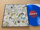 MINT LED ZEPPELIN III LIMITED EDITION SILVER FOIL COVER REISSUE BLUE VINYL LP