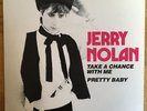 VERY RARE JERRY NOLAN NEW YORK DOLLS SYL SYLVAIN SOLO SINGLE 7 SWEDISH 1982