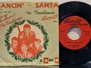Original The Trashmen Dancin' With Santa 1964 Garrett 45 & PS Real Live Doll VG+