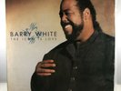 Barry White The Icon Is Love Lp Vinyl Brazil 1994 Rare (540 280) VG+/VG