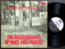 THE DESCENDANTS OF MIKE AND PHOEBE A Spirit Speaks LP STRATA-EAST SES19744 CLEAN