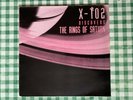 X-102 Rings Of Saturn. 2xLP 3xNM 1xVG. Jeff Mills Mike Banks UR '92 RARE TECHNO