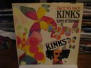 THE KINKS - Face To Face - Lp - 1st Press - 1966 - Near-Mint Vinyl
