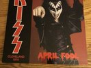 Kiss April Fool Vinyl Lp Album Live 1974