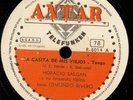 HORACIO SALGAN ORQ. TIPICA -TANGO ARGENTINO- La Casita de mis...Shellac S3120