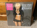 Britney Spears - Greatest Hits My Prerogative - Black Grey Splatter Vinyl