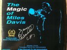 Jamey Aebersold Vol.50 The Magic of Miles Davis LP Jamey's Autograph JA-1272,3