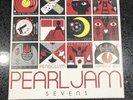 Pearl Jam Sevens Vinyl Boxset Used Excellent Condition Lightning Bolt