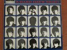Beatles LP A Hard Day's Night VG (Mono)