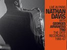 Nathan Davis  George Avanitas Trio live in Paris Promo vinyl Sam records jazz