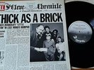 JETHRO TULL    Thick as a brick  lp 33 giri