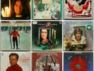 9 CHRISTMAS LPs Joan Baez The Judds Nana Mouskouri Johnny Mathis Anne Murray