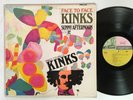 KINKS Face to Face Reprise R 6228 U.S. Mono Tri-Color Rock VG+ LP