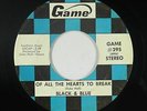 Sweet Soul 45 - Black & Blue - Of All The Hearts - Game - single-sided promo