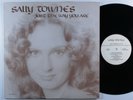SALLY TOWNES Just The Way You Are KRC LP VG+ autographed