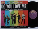 CONTOURS Do You Love Me GORDY LP mono