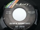 HEAR Roy Junior Victim Of Circumstances Hickory P1425 GARAGE GRITTY PSYCH 1966