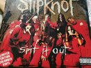SLIPKNOT SPIT IT OUT LIMITED EDITION RED VINYL 7