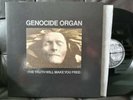 Genocide Organ - The truth will make you free / LP + Leichenline CD