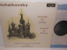 ZRG 584 Tchaikovsky Serenade For Strings Souvenir De Florence ASMF Marriner OVAL