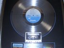 PAT BENATAR - GET NERVOUS RECORD ( RIAA AWARD ) PLATINUM SALES AWARD