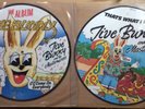 Jive Bunny & The Master Mixers The Album 1989 Vinyl LP Picture Disc + One More