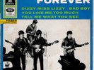 EP++ THE BEATLES ++THE BEATLES FOREVER++EXPORTPRESSUNG FÜR DÄNEMARK+++