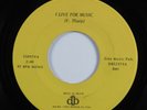 Garage 45 TWICE AS MUCH I Live For Music DEE-BEE VG+ HEAR
