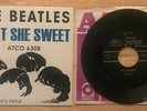 RARE CANADIAN 45 SP THE BEATLES ATCO 6308 AINT SHE SWEET
