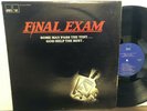 Gary Scott Final Exam OG Cult Horror Electronic OST US SALES ONLY