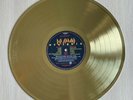Def Leppard Hysteria 1987 Gold Vinyl Record