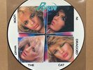 POISON LOOK WHAT THE CAT DRAGGED IN LP PIC DISC 1986 -  UK