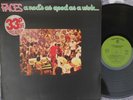 Faces 1st Press UK LP A nod’s as good as a wink EX ’71 Warner K56006 + Poster