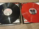 THE STRANGLERS - RAVEN LTD RED & BLACK VINYL LP - 1500 ONLY punk pistols damned