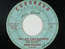 Northern Soul 45 - Eddie Williams - You Left Your Happiness - Coronado - mp3
