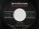 Northern/Sweet Soul 45 - Porgy & The Monarchs - That Girl - Musicor - mp3