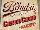 Cheech And Chong - Big Bambu - SP 77014 - w/ Rolling Paper - Vinyl LP Record