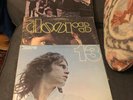 4 vintage Doors vinyl records self titled album waiting for the sun strange days