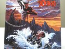 VINTAGE 1983 RONNIE JAMES DIO HOLY DIVER LP 1-23836 WARNER BRO VINYL ROCK RECORD