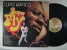CURTIS MAYFIELD Super Fly OST Import LP Japan BUDDAH w/ Japanese Lyric Sheet