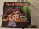 Iron Maiden Wrathchild/Twilight Zone double A side RARE CLEAR Vinyl EMI 5145 