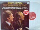 Grumiaux, Arrau: Beethoven Violin Sonatas 1/5, Philips Stereo 9500 055, NM