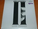 John Carpenter Lost Themes II - 2016 Sealed Purple/White Swirl Vinyl LP