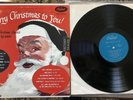 Merry Christmas To You  1957 Vinyl Capitol T-9030 Sinatra Nat King Cole Les Paul