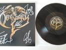 Obituary - vinyl signé