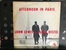 AFTERNOON IN PARIS - John Lewis - Sacha Distel - 1957 MEDX 12005