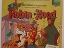 Walt Disney - Story And Songs From Robin Hood - Disneyland Vinyl LP Record Album
