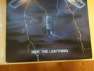 METALLICA Ride The Lightning, (1984) Banzai Records (White Label) # BRC 1909