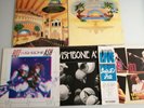 Wishbone Ash- 5 Live LP's-2x DOLP,3xSingle LP